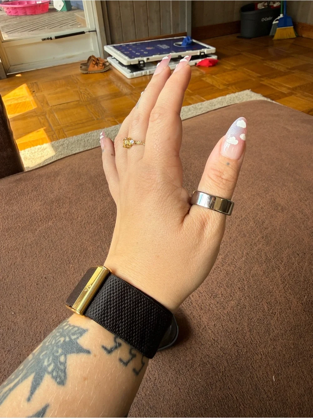 Smart ring size 8